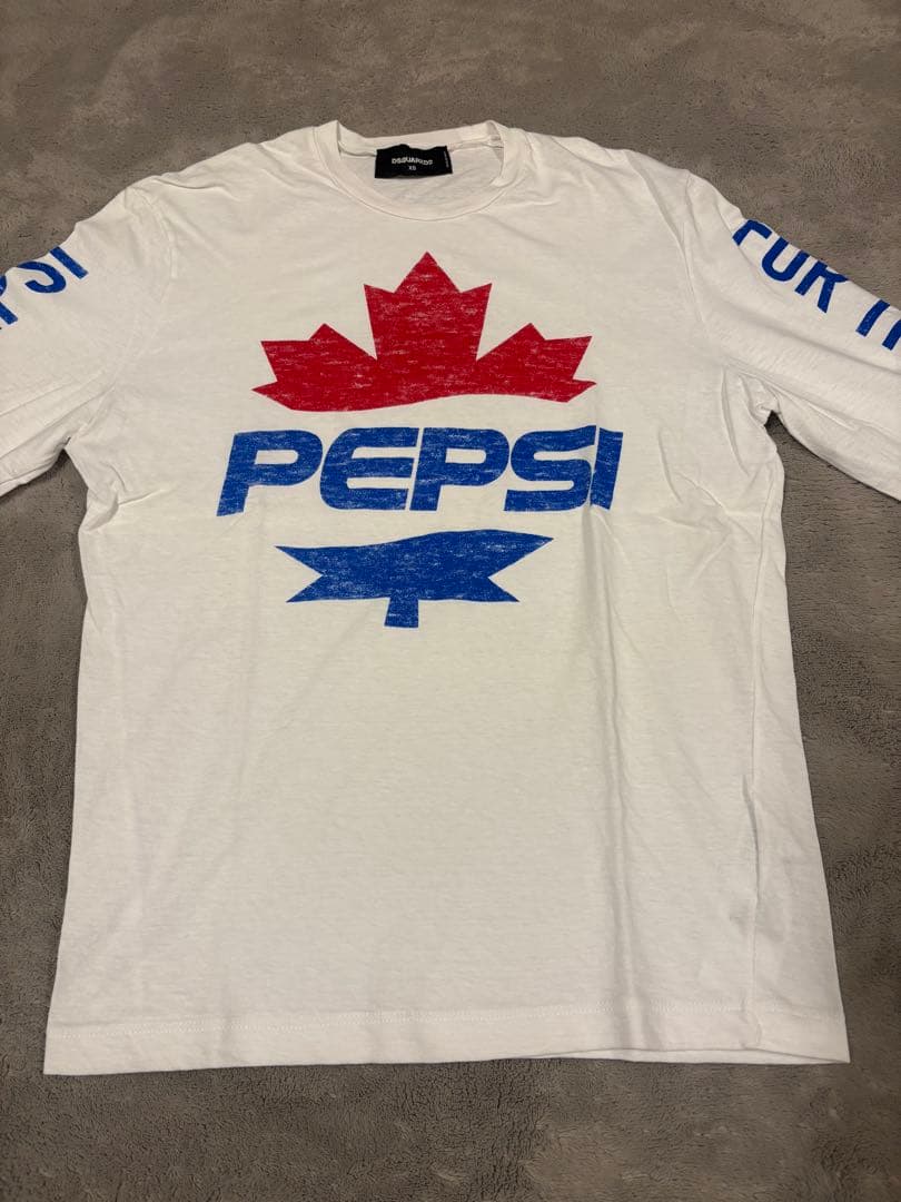 DSQUARED2 × PEPSIカプセルコレクションロングスリーブTシャツ‼️