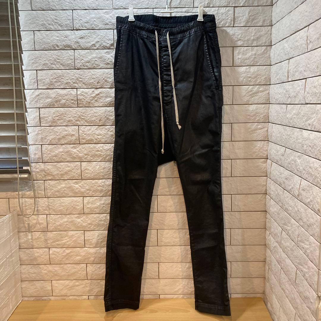 ゆ*)様 rick owens 2016SS ドローストリングパンツ【T2133