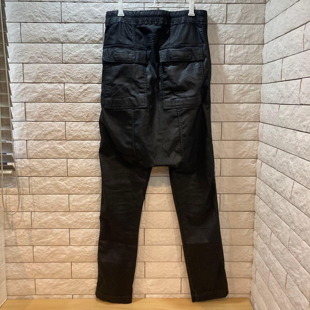 ゆ*)様 rick owens 2016SS ドローストリングパンツ【T2133