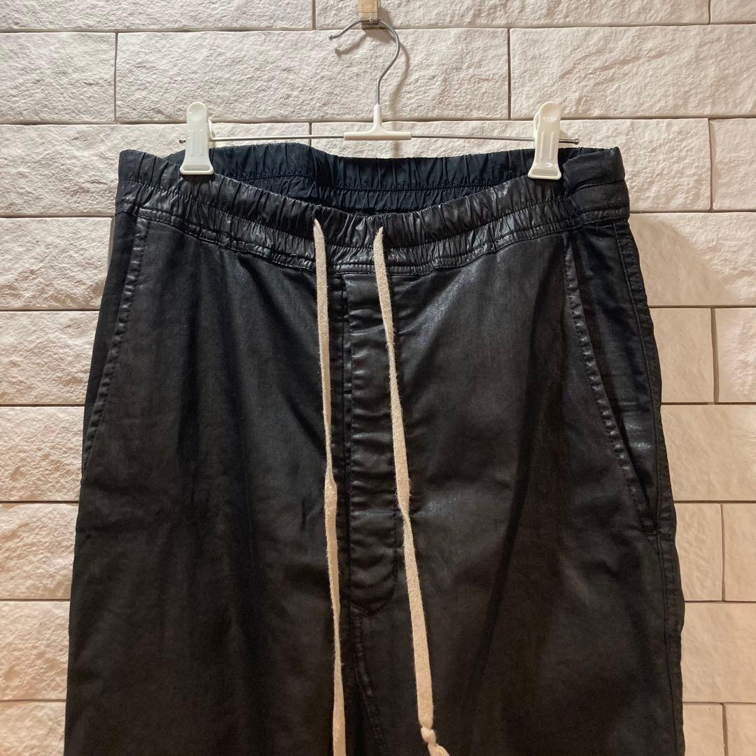 ゆ*)様 rick owens 2016SS ドローストリングパンツ【T2133
