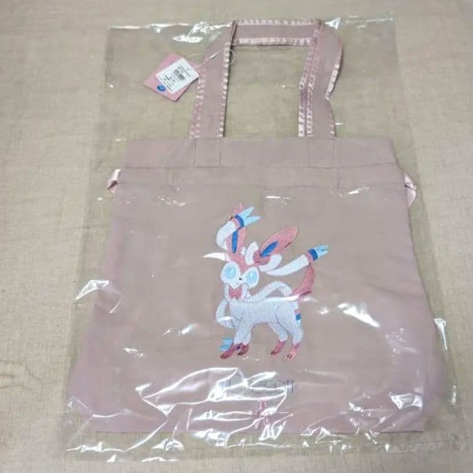 【新品】チャコット ポケモン コラボ ニンフィア トートバッグ