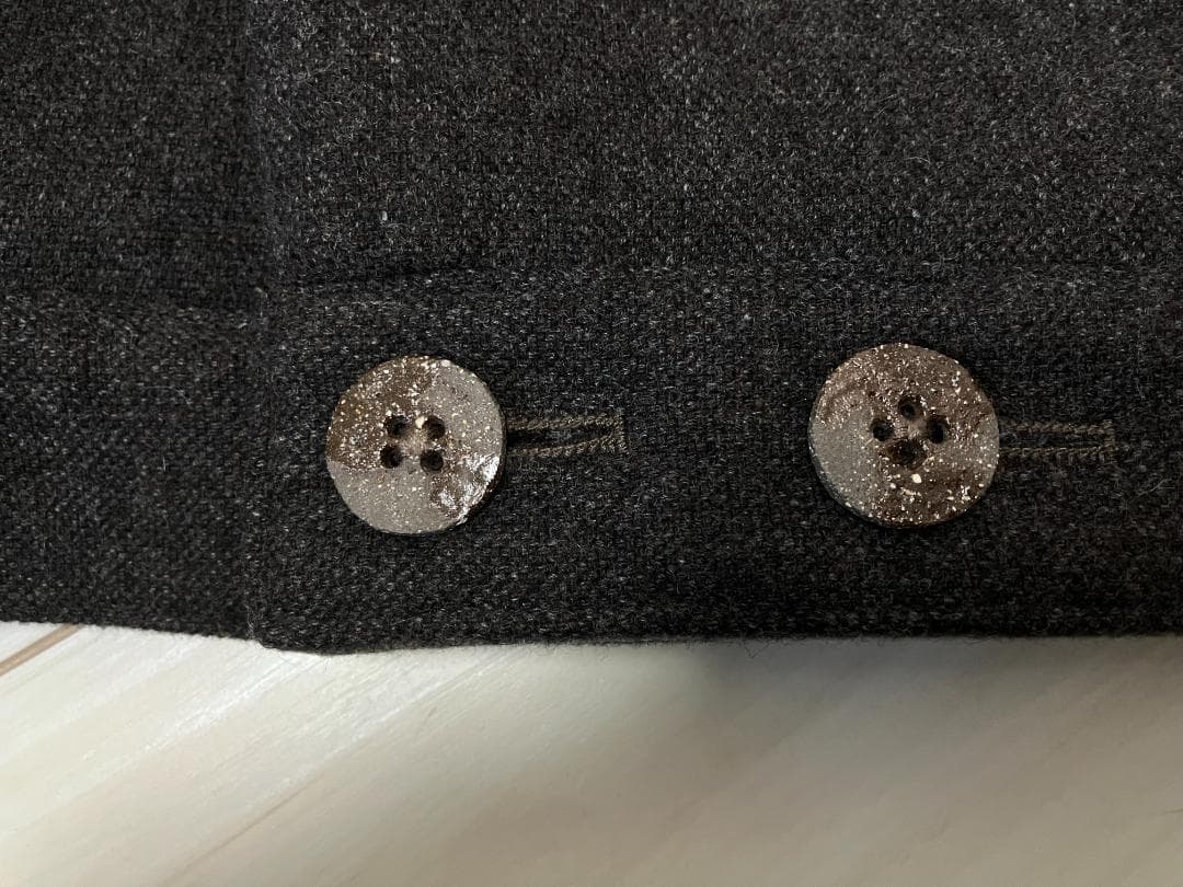 最終値下　amachi ウールブルゾン ブラウン サイズ５ 美品