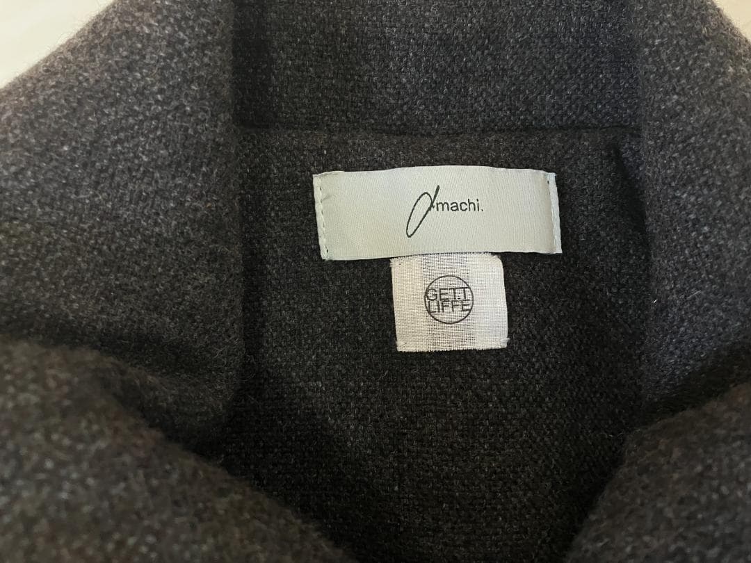 最終値下　amachi ウールブルゾン ブラウン サイズ５ 美品