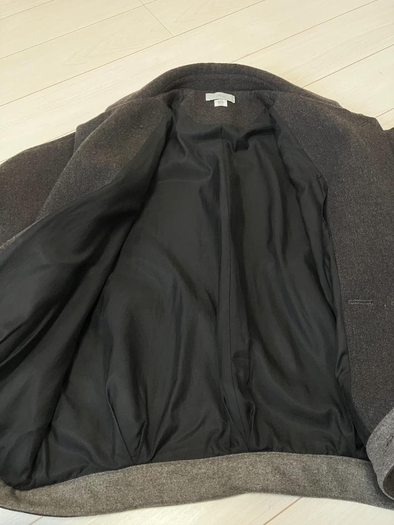 最終値下　amachi ウールブルゾン ブラウン サイズ５ 美品