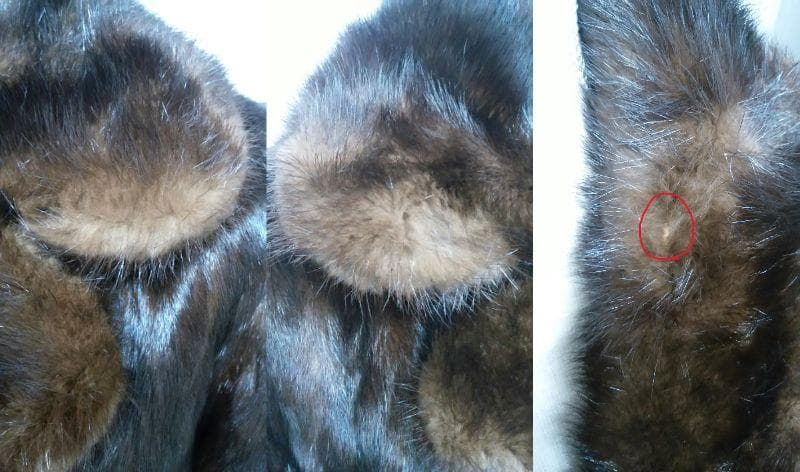 ROTINY　ロティニー　MINK　ミンク　毛皮 　ロングコート　ダークブラウン