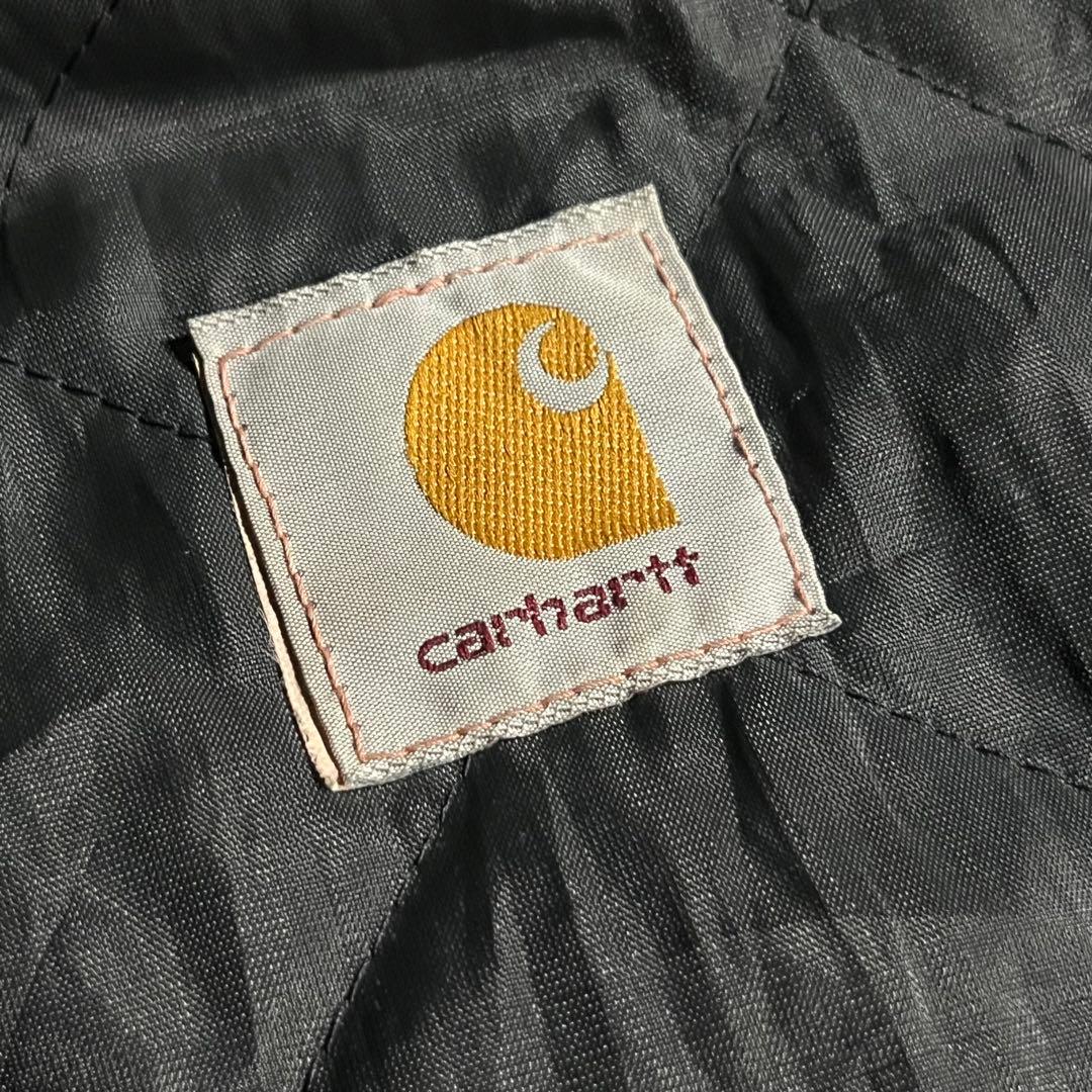 80s Carhartt USA製 ハンティングジャケット ダック 迷彩
