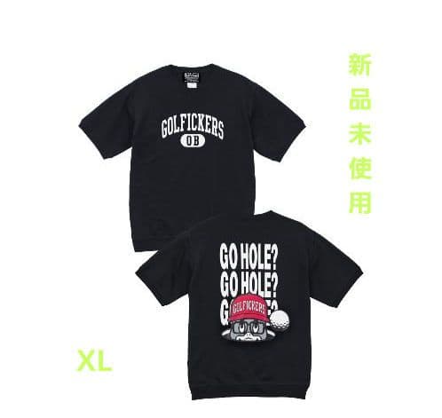 新品未使用　Half Sweat -Black-　ゴルフウェア