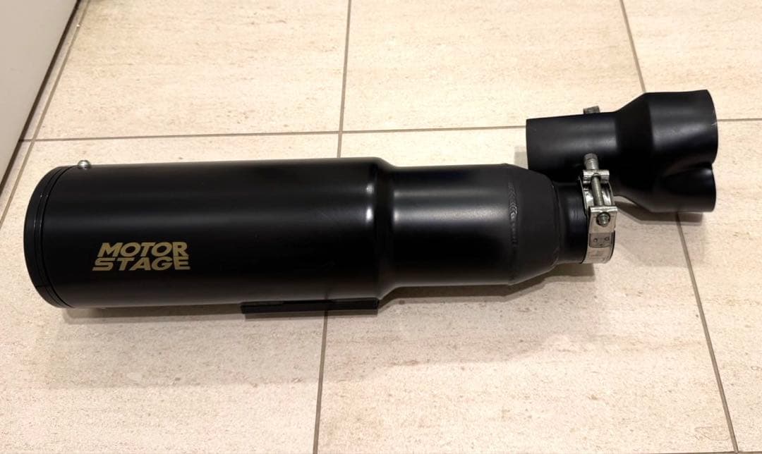 MOTOR STAGE マフラー ステンレス製