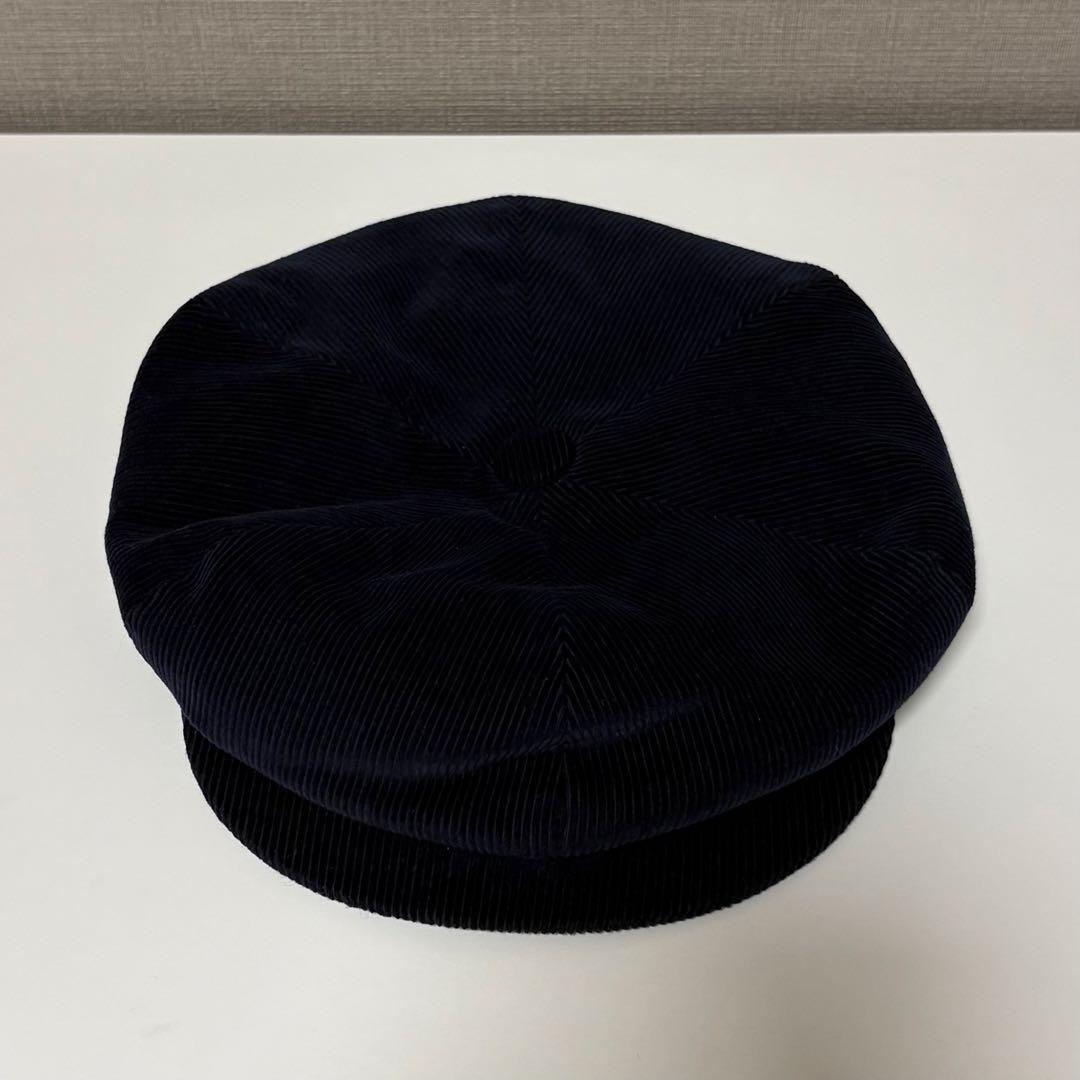 Anatomica Jonathan Richard コーデュロイキャスケット