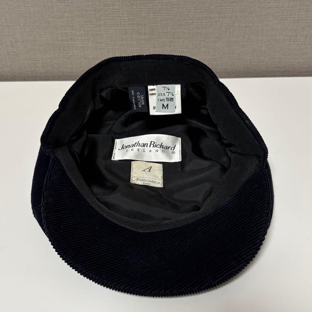 Anatomica Jonathan Richard コーデュロイキャスケット