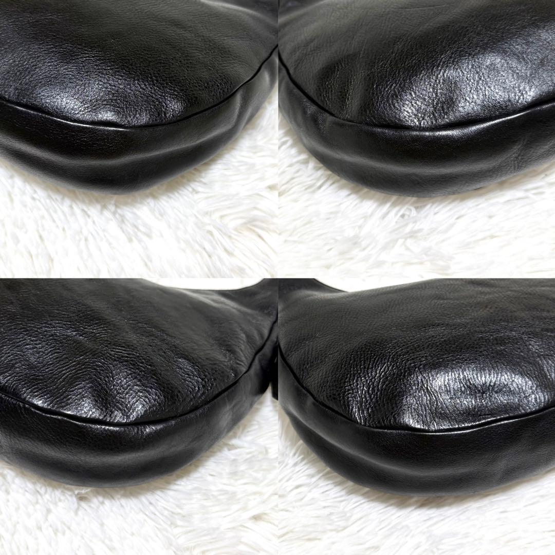 美品 イルビゾンテ ハーフムーン ワンショルダー ショルダーバッグ 新タグ 現行