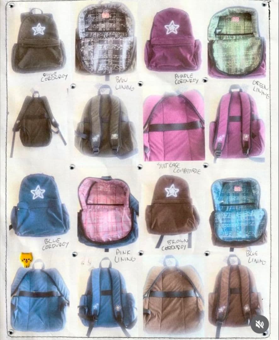 STARTEAM バックパック パープル スターチーム リュック 紫 スタチ