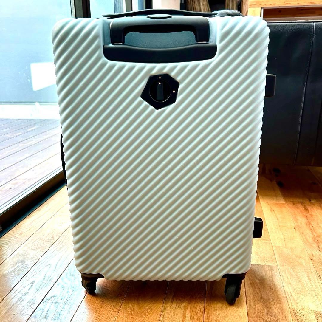 ハント　マイン　スーツケース　キャリーケース　TSAロック　ブルー　水色