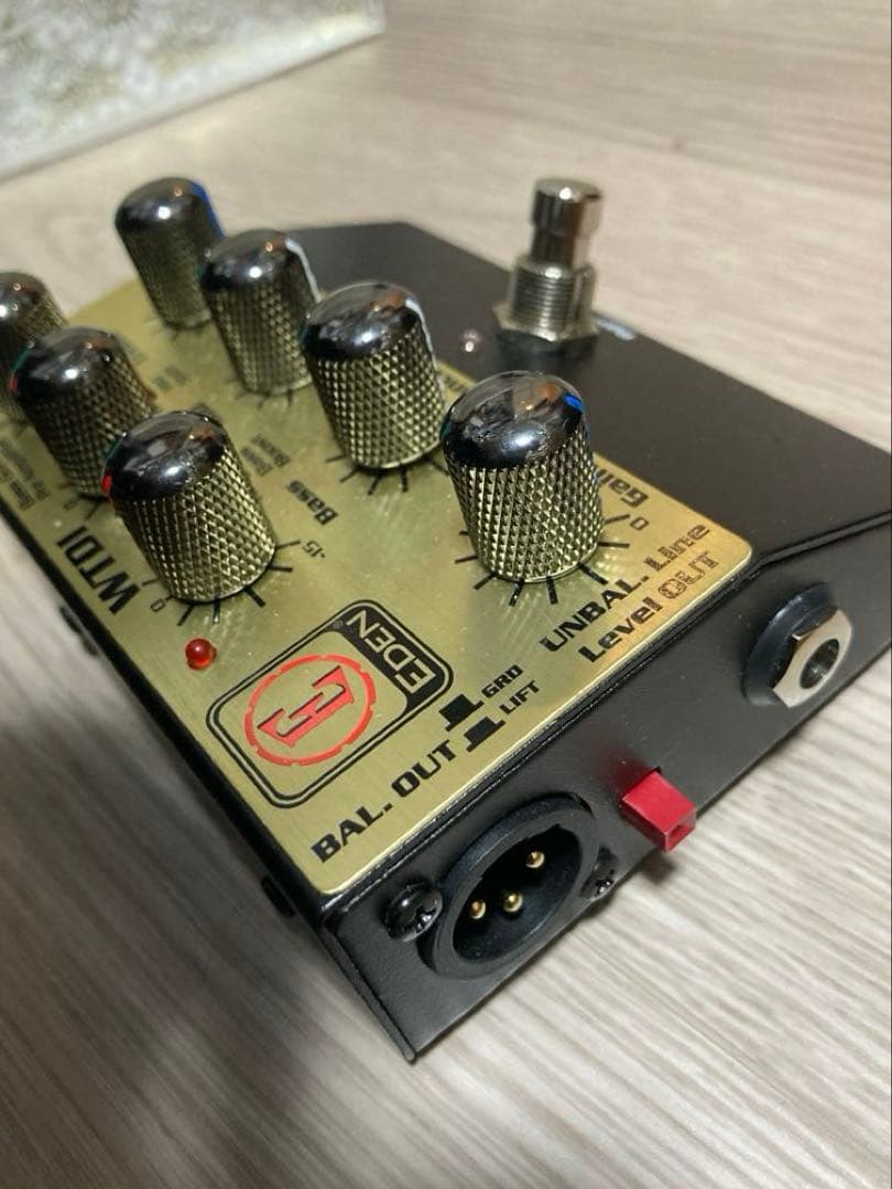 EDEN WTDI ベースエフェクター プリアンプ