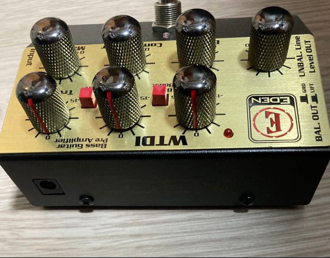 EDEN WTDI ベースエフェクター プリアンプ