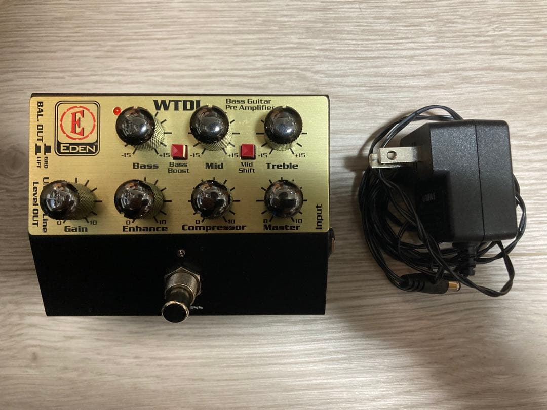 EDEN WTDI ベースエフェクター プリアンプ