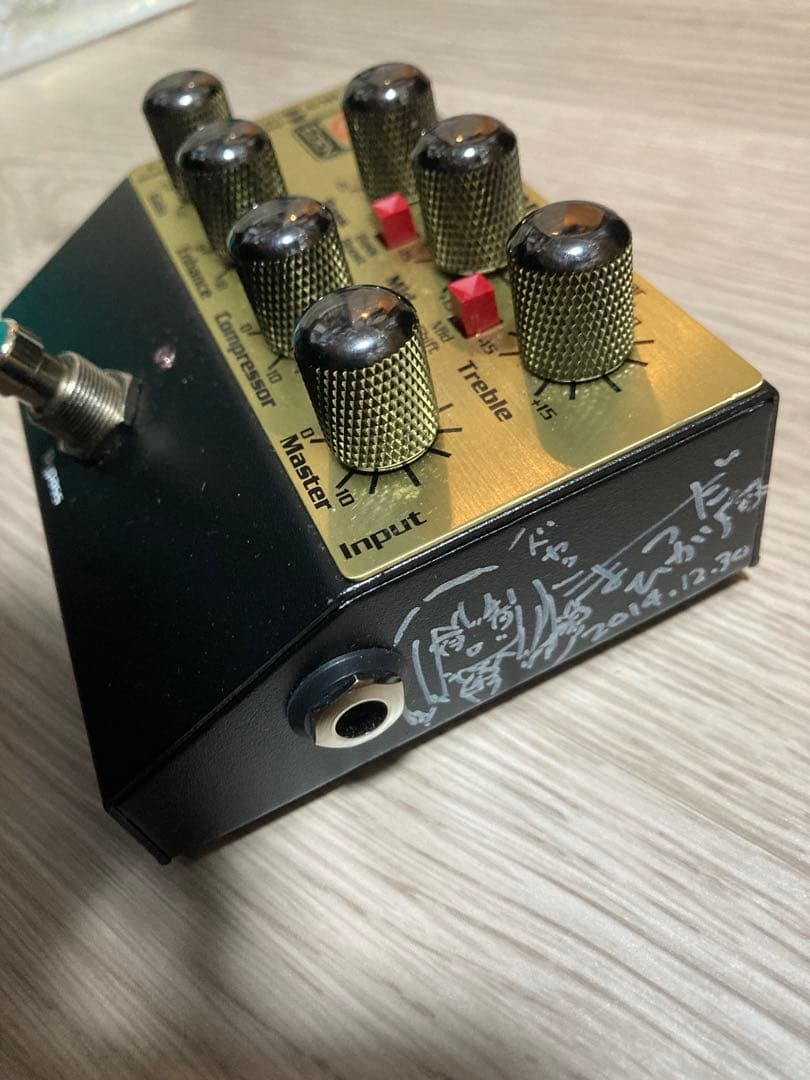 EDEN WTDI ベースエフェクター プリアンプ