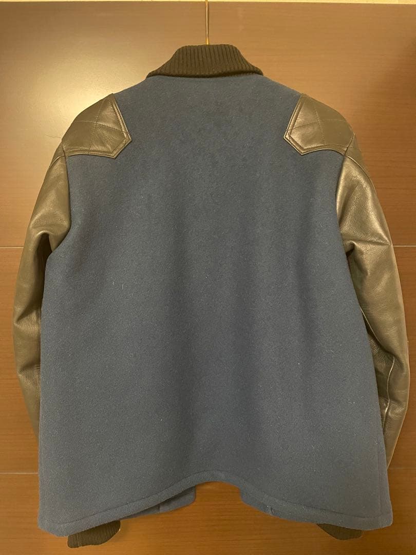 ま*ー様 [極上美品] CALEE キャリー　ファラオ ジャケット 袖レザー ス