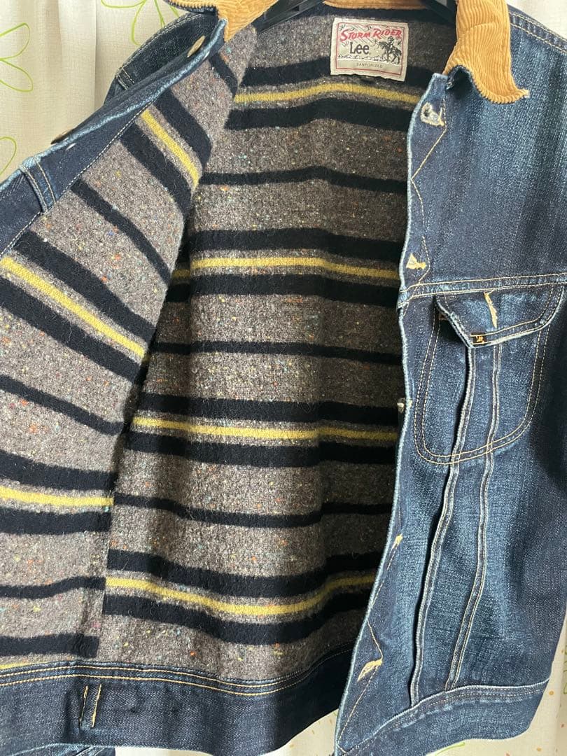 2/6まで‼️Lee デニムジャケット ストームライダー LT0522