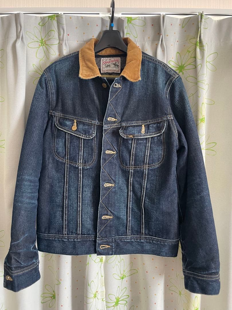 2/6まで‼️Lee デニムジャケット ストームライダー LT0522