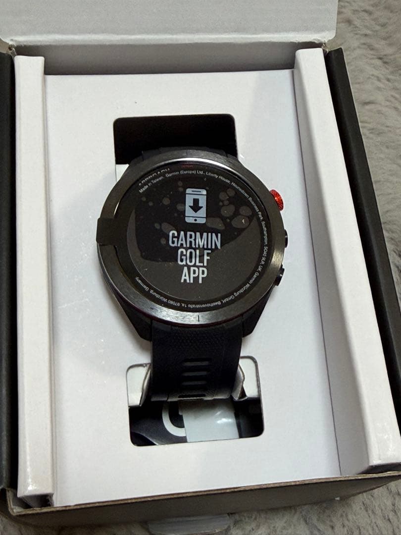 GARMIN APPROACH S70 GPS 47MM （新品換えバンド付き）