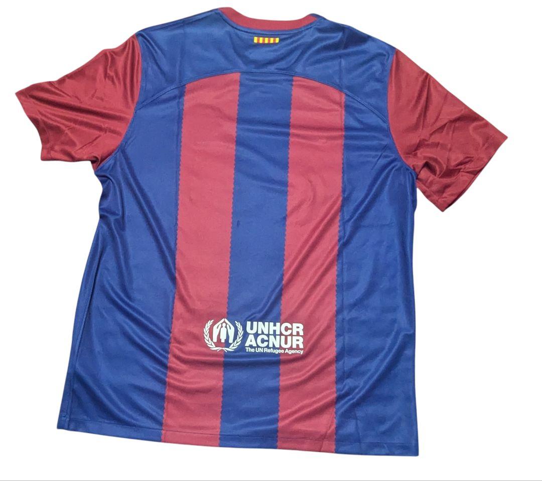 FCバルセロナ23-24ホーム 半ユニフォーム【NIKE】新品タグ付き