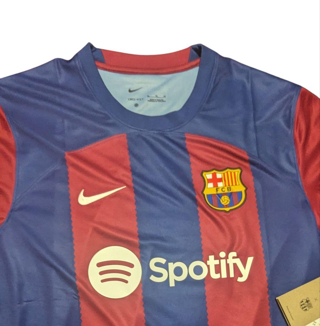 FCバルセロナ23-24ホーム 半ユニフォーム【NIKE】新品タグ付き