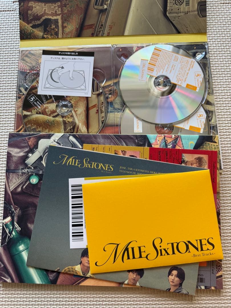 MILESixTONES -Best Tracks- (初回盤A+B)