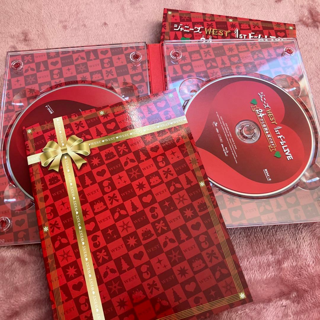 ジャニーズWEST WEST. BD DVD まとめ売り
