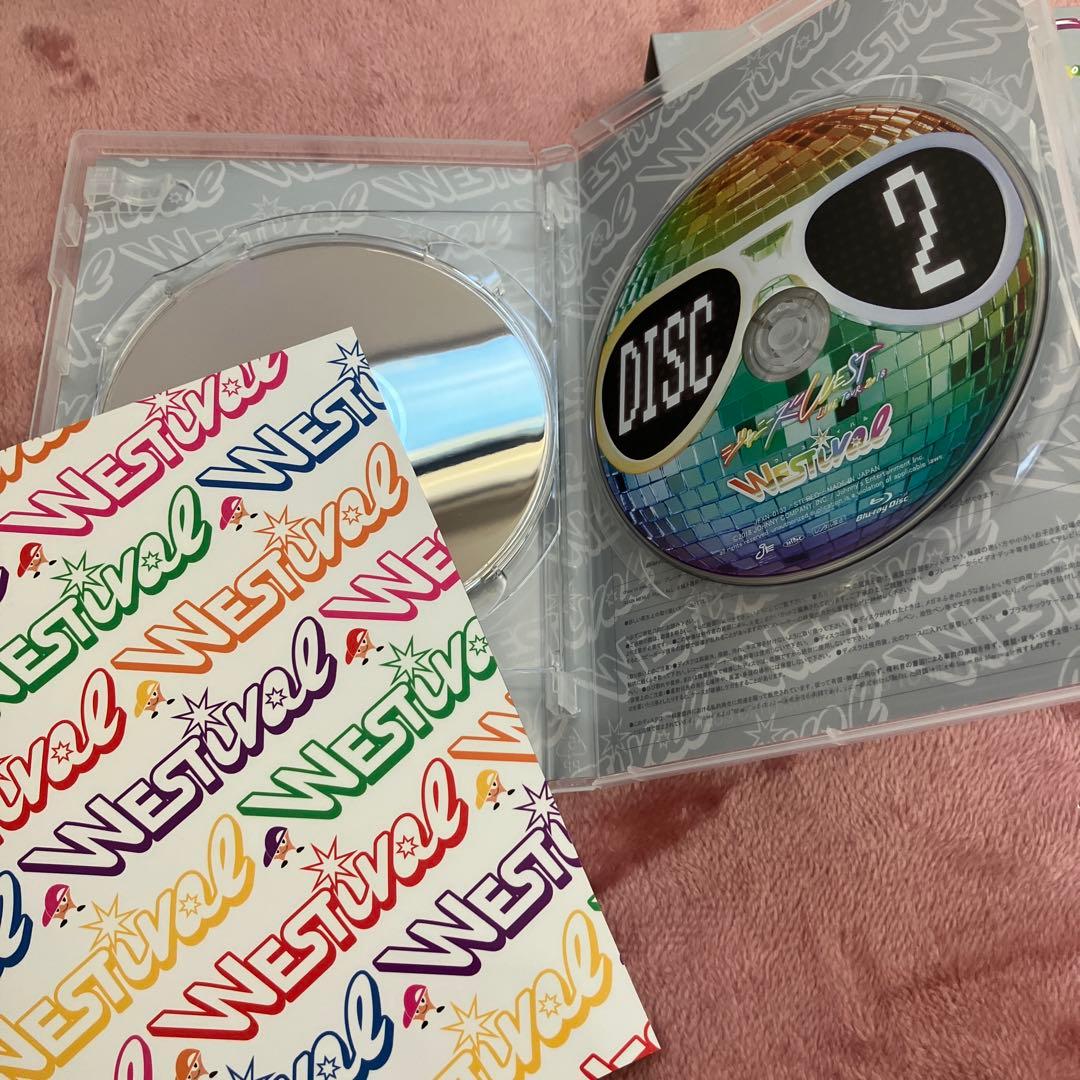 ジャニーズWEST WEST. BD DVD まとめ売り