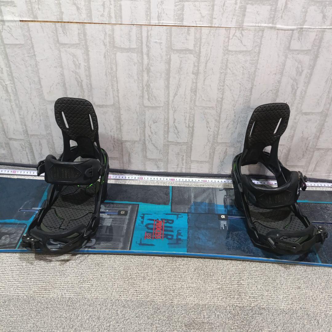 なぎすけ■155cm BURTON PROCESS×SALOMON