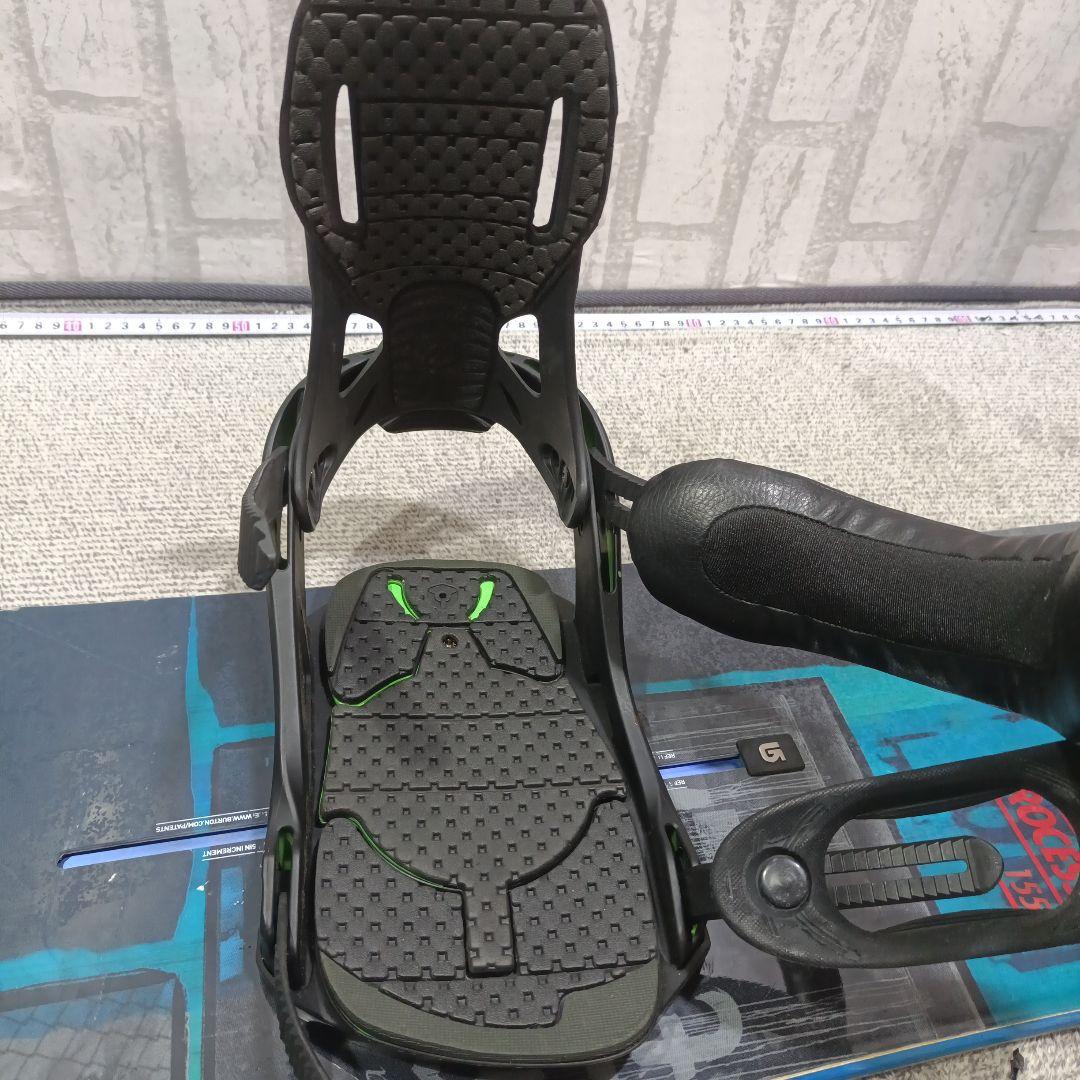 なぎすけ■155cm BURTON PROCESS×SALOMON