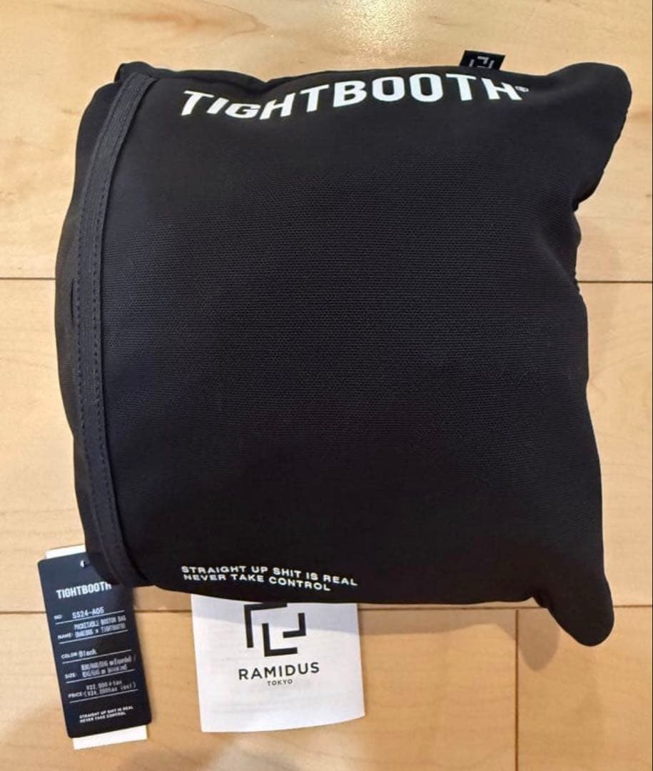 RAMIDUS×TIGHTBOOTH ボストンバッグ