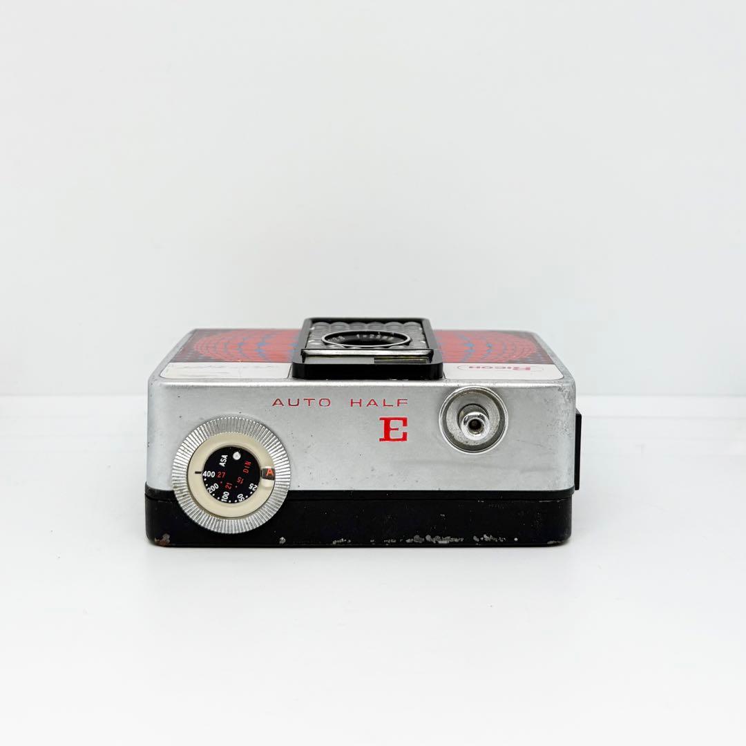 【完動品】RICOH AUTO HALF E フィルムカメラ 動作確認済み