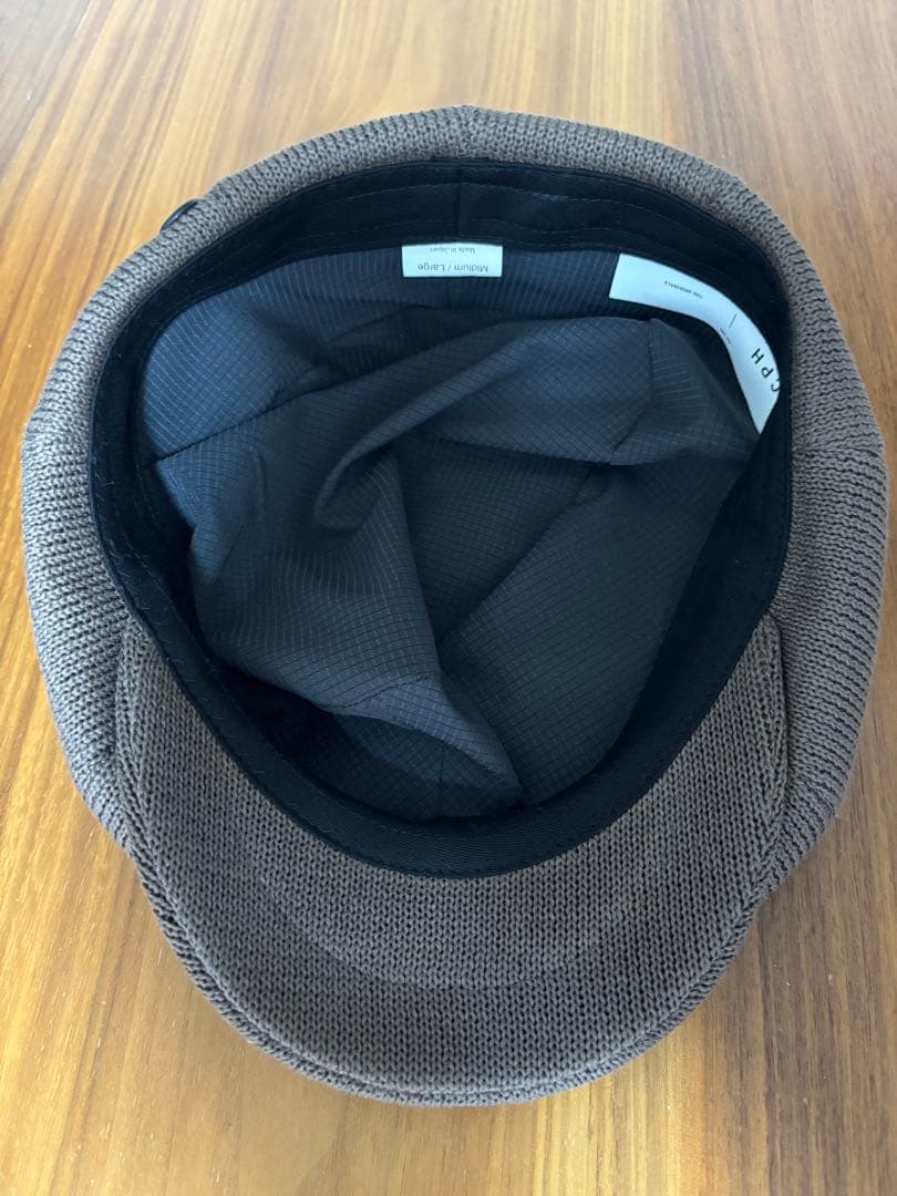 CPH キャスケット 575 STRAW YARN THERMO M/L