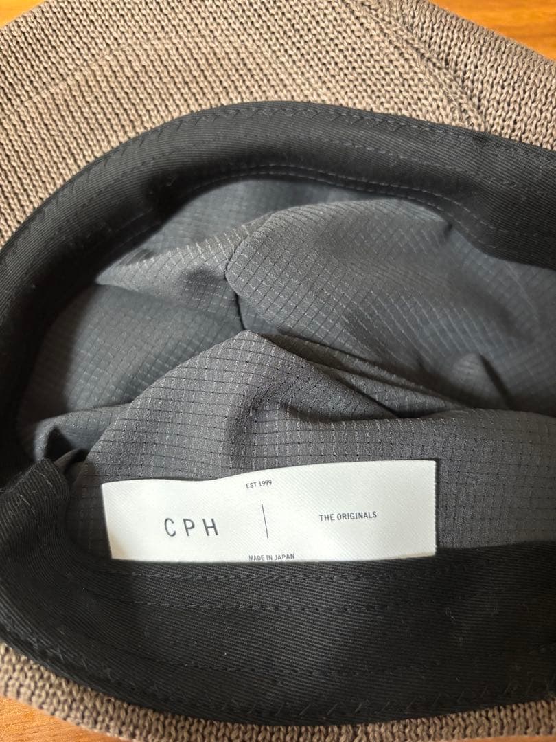 CPH キャスケット 575 STRAW YARN THERMO M/L