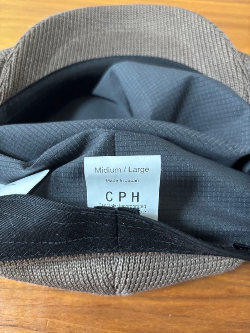 CPH キャスケット 575 STRAW YARN THERMO M/L