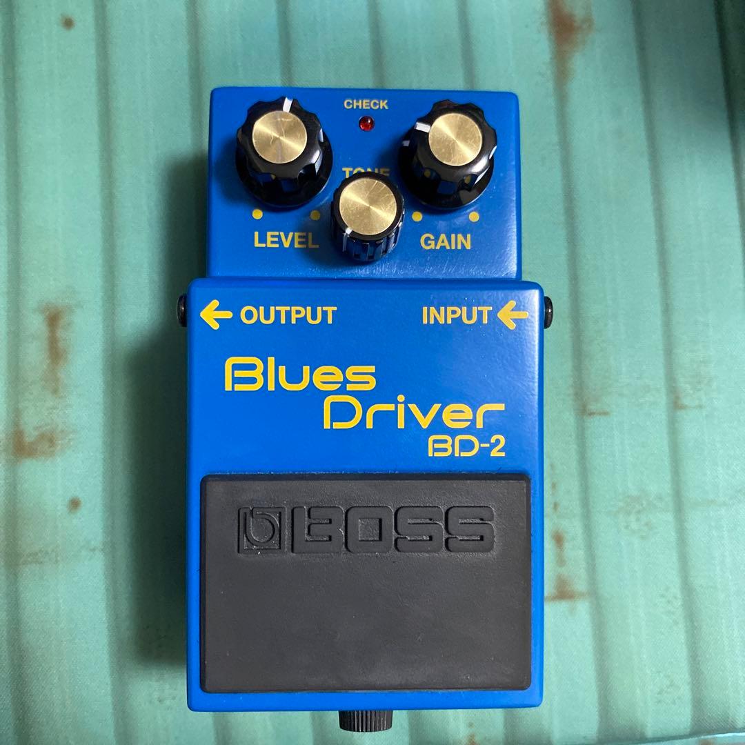 配信機器・PA機器・レコーディング機器 BOSS BluesD BD-2