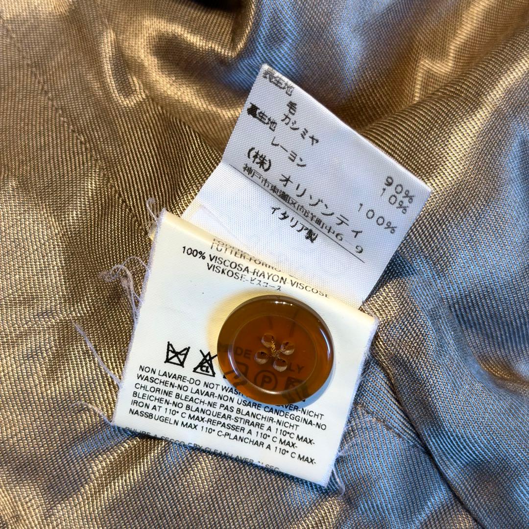 Vivienne Westwood Red Label カシミヤ混 ロングコート