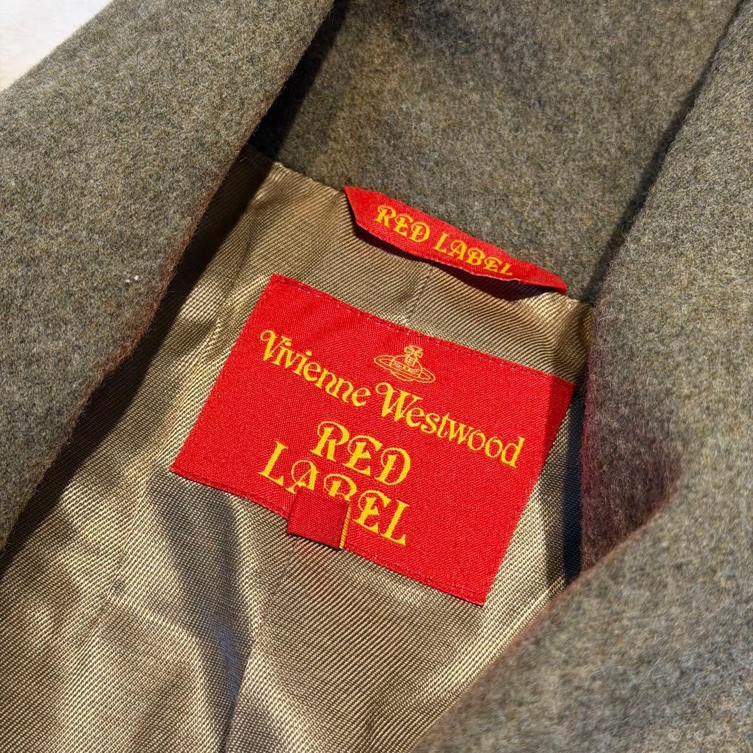 Vivienne Westwood Red Label カシミヤ混 ロングコート