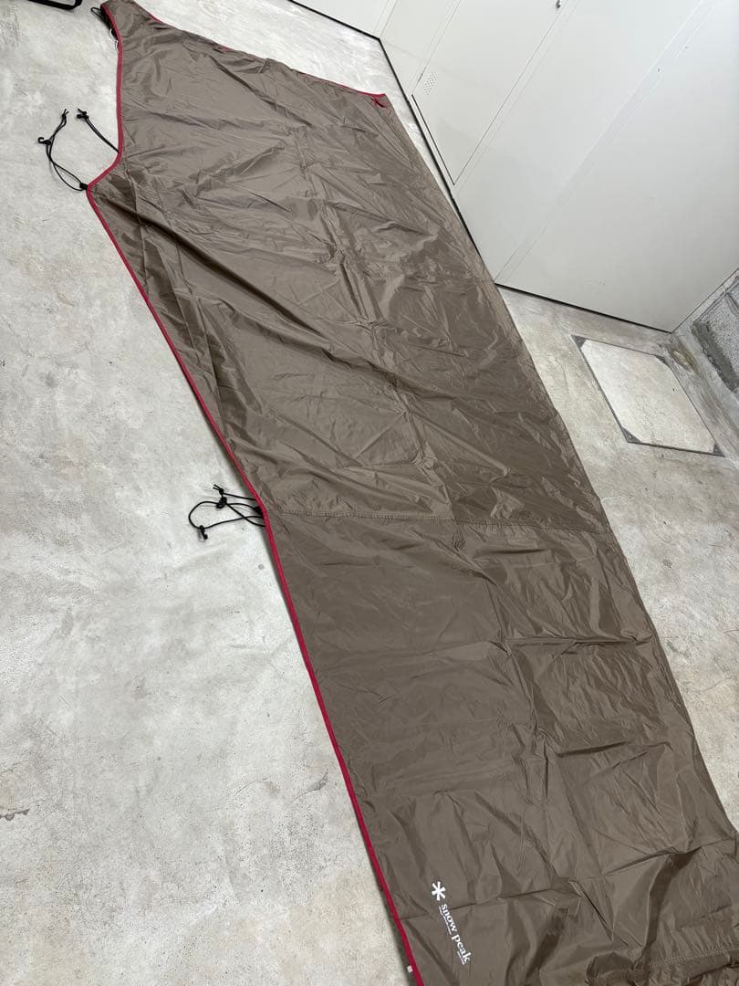 スノーピーク エルフィールド エントリー2ルーム 2024年購入 美品