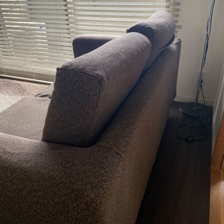 【定価7万円】無印良品 ソファ 2シーター ポケットコイル カバー付き