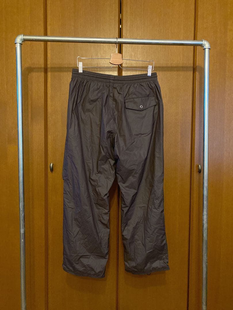 《値下げ交渉》UNUSED UW1042 TASLAN NYLON PANTS