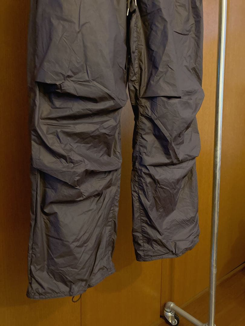 《値下げ交渉》UNUSED UW1042 TASLAN NYLON PANTS