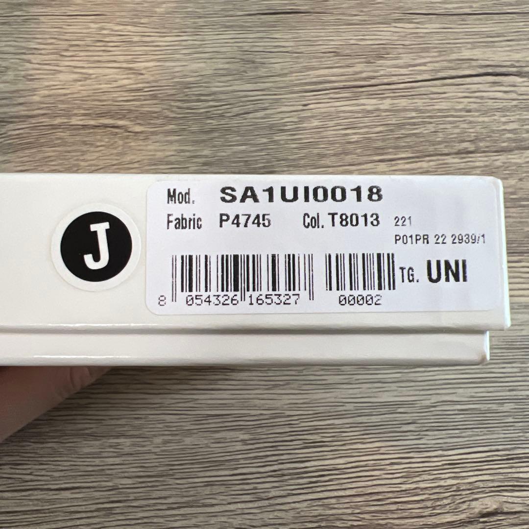 Maison Margiela メゾンマルジェラ ブラックレザー マネークリップ