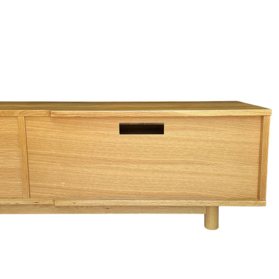 【デデステステデン】　SIEVE ハイライト　ローボード　無垢材　美品