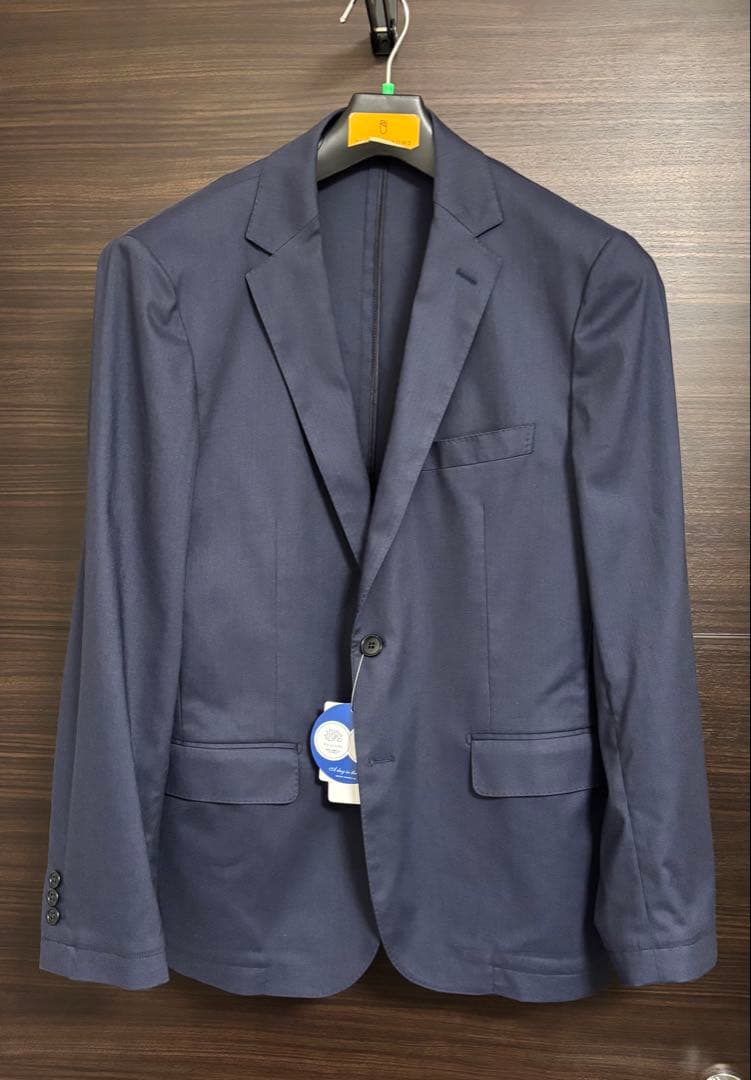 【新品未使用タグ付き】UAユナイテッドアローズ、スーツ上下セットサイズXL