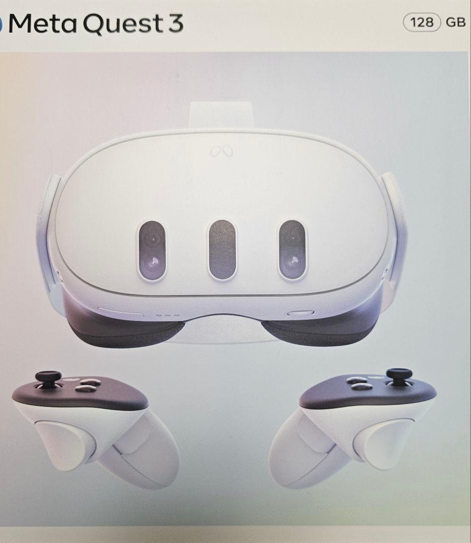 その他  quest 3 128GB