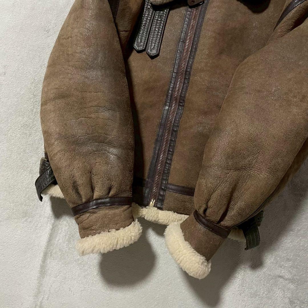 AVREX アヴィレックス B-3 フライトジャケット バックデザイン 42