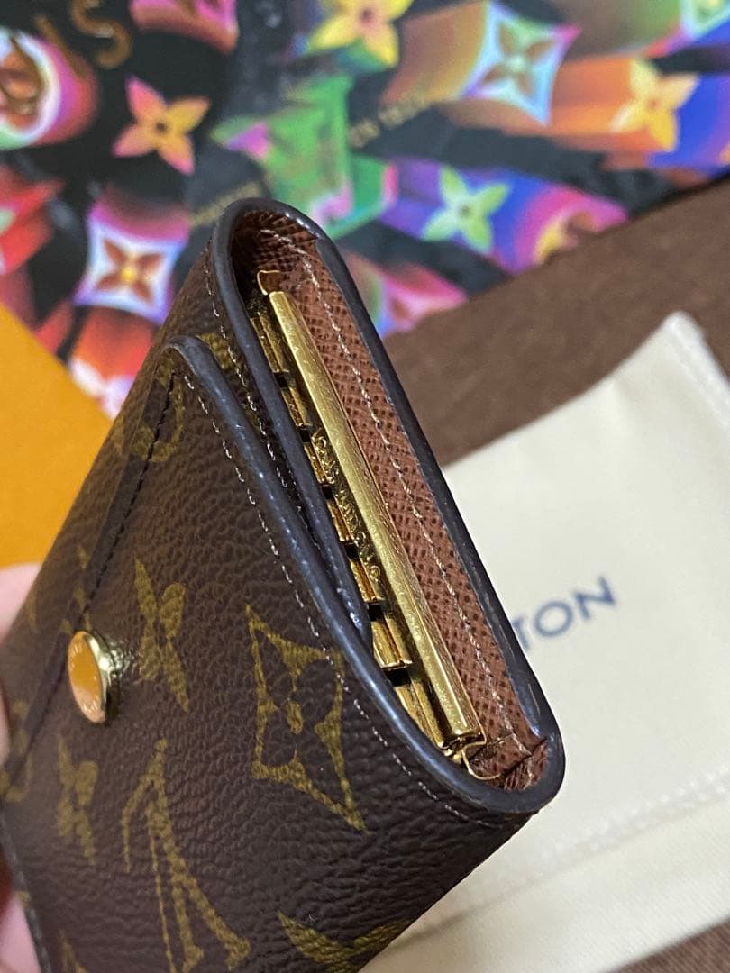 ルイヴィトン　モノグラム　キーケース6連